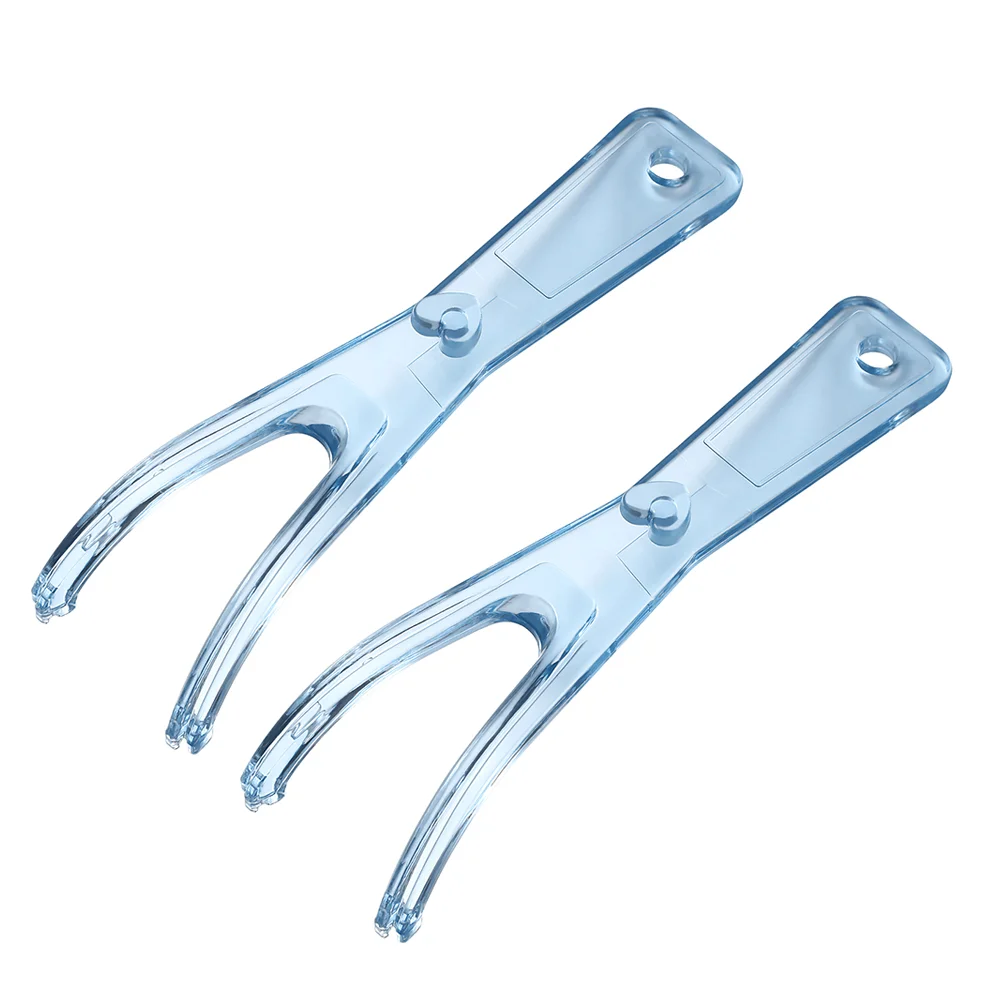 Dental Floss Holder Aid Oral Picks Teeth Care Interdental Durable Teeth Cleaning Breath Fresh Oral Care Plastic Threader
Dental Floss Holder Aid Oral Picks Teeth Care Interdental Durable Teeth Cleaning Breath Fresh Oral Care Plastic Threader