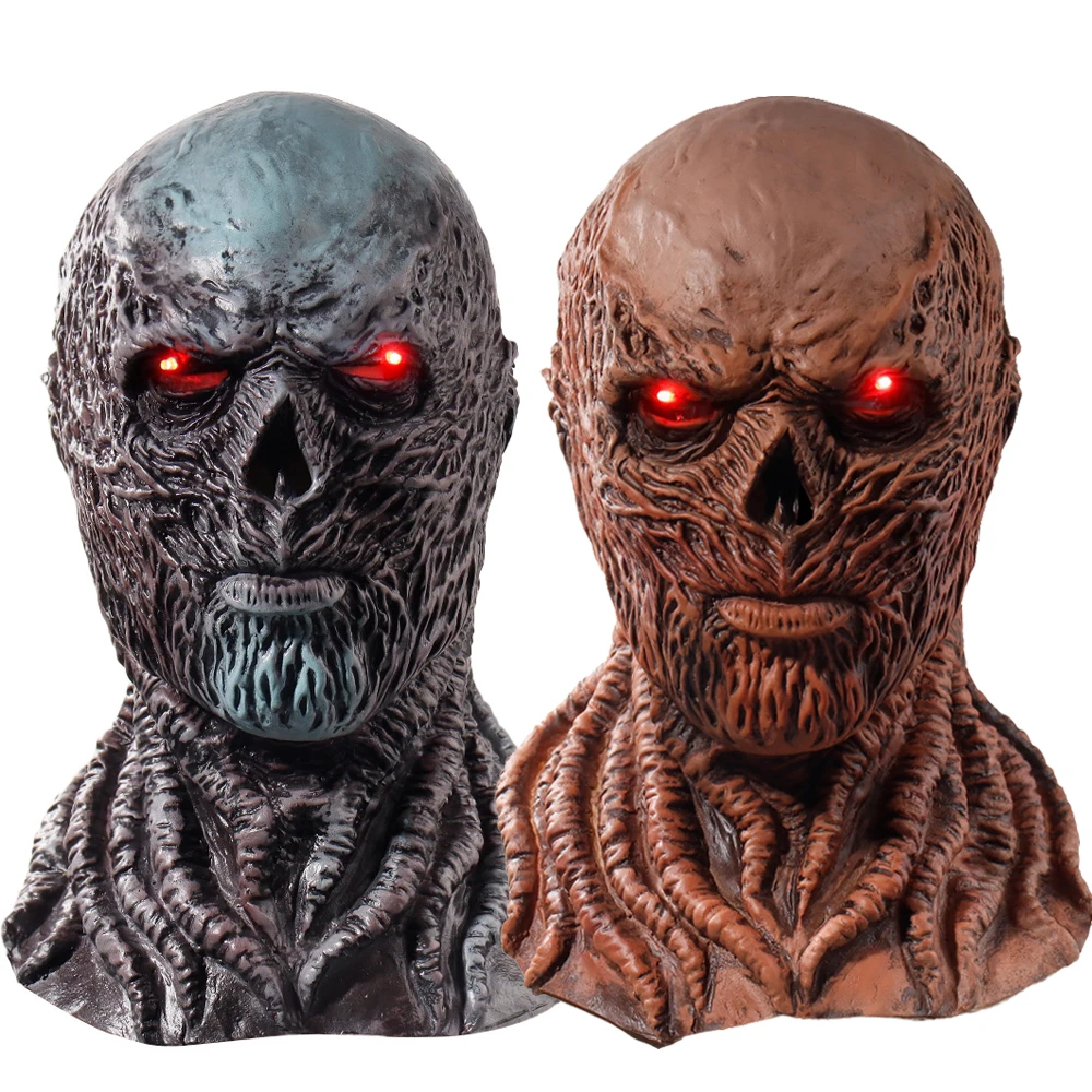 Маска для косплея по мотивам странных вещей Vecna, шлем на все лицо с ужасным дьяволом, латексные маски для Хэллоуина, карнавала, фотореквизит
Маска для косплея по мотивам странных вещей Vecna, шлем на все лицо с ужасным дьяволом, латексные маски для Хэллоуина, карнавала, фотореквизит