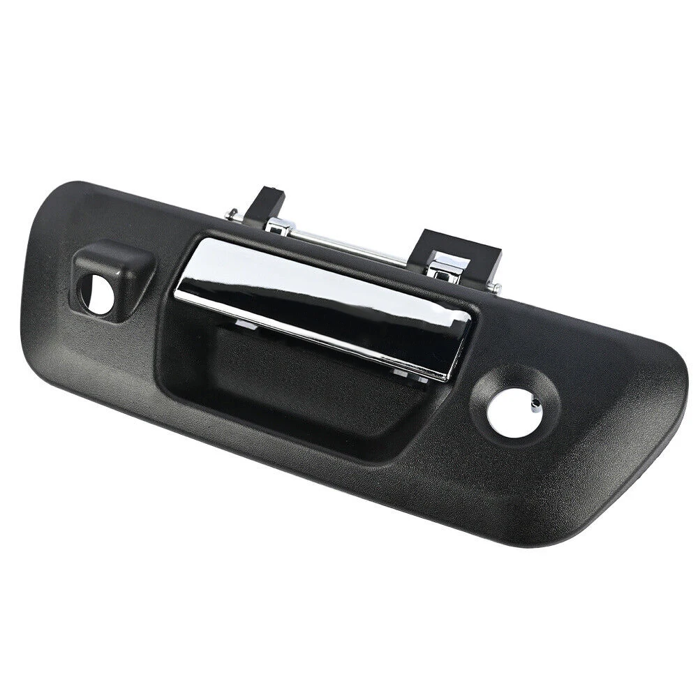 Tailgate Handle with CameraKey Hole for Nissan For Navara For Np300 2015 19 Black ABS Material OE Number 90606 4JG0C
Tailgate Handle with CameraKey Hole for Nissan For Navara For Np300 2015 19 Black ABS Material OE Number 90606 4JG0C