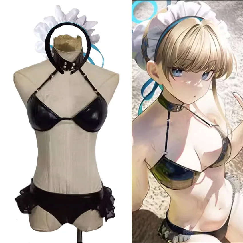 Голубой архив Asuma Toki бикини пляжный купальник Одежда Косплей Костюм Хэллоуин вечерние изготовленный на заказ любого размера
Голубой архив Asuma Toki бикини пляжный купальник Одежда Косплей Костюм Хэллоуин вечерние изготовленный на заказ любого размера