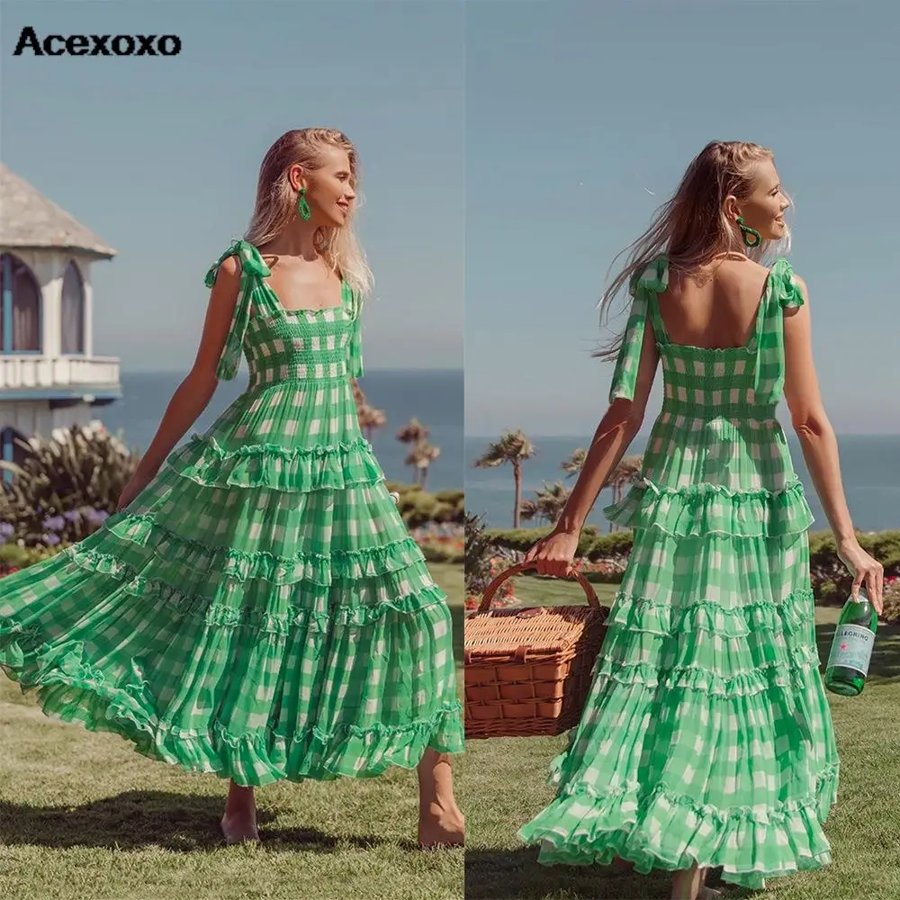 2023 New dress high-waisted green temperament commuter dress belted chiffon dress
2023 New dress high-waisted green temperament commuter dress belted chiffon dress