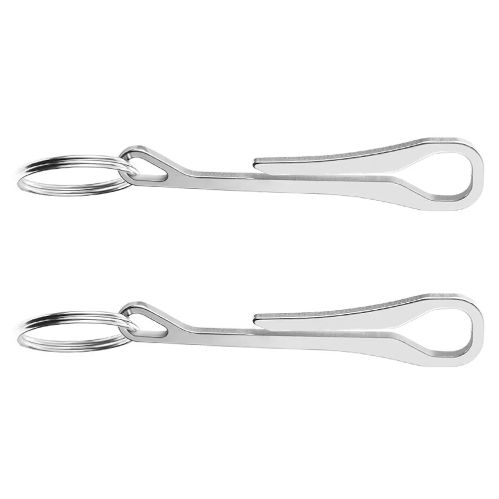 2 Pcs Key Fob Keychains Pocket Keyrings Portable Hook 304 Stainless Steel Pockets Keychian Clips
2 Pcs Key Fob Keychains Pocket Keyrings Portable Hook 304 Stainless Steel Pockets Keychian Clips
