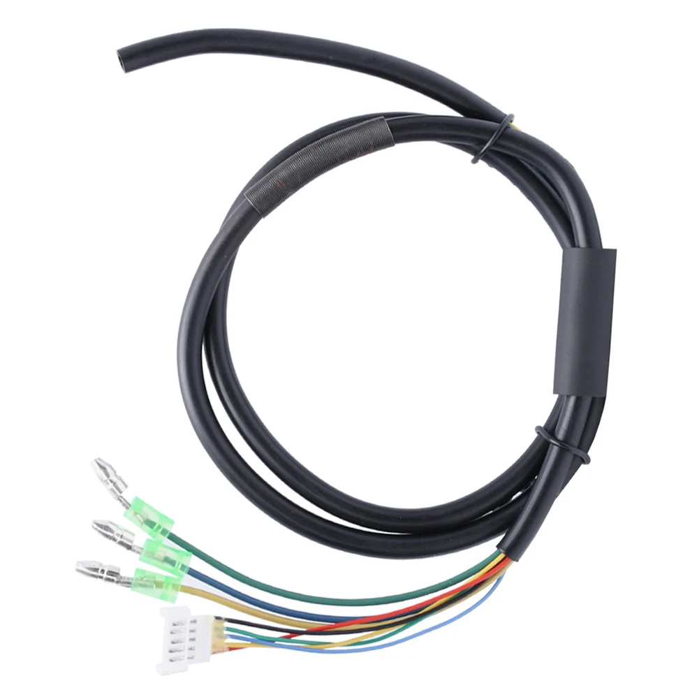 Boost Your Electric Scooter's Performance with this 85cm Waterproof Motor Wire Extension Cable Maximize Your Ride Efficiency
Boost Your Electric Scooter's Performance with this 85cm Waterproof Motor Wire Extension Cable Maximize Your Ride Efficiency