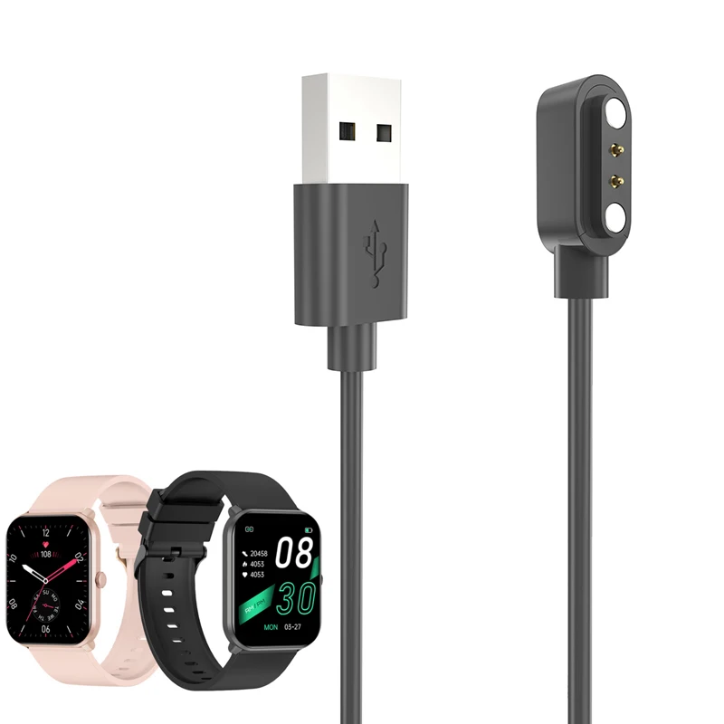 

Smartwatch Dock Charger Adapter USB Charging Cable Cord for IMILAB W01 Sport Smart Watch Power Charge Wire Accessories
