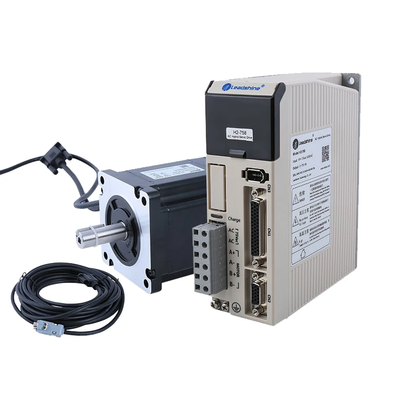 H2-758 Engraving machine driver AC75V compatible with 5V and 24V hybrid servo motor set engraving machine accessories
H2-758 Engraving machine driver AC75V compatible with 5V and 24V hybrid servo motor set engraving machine accessories