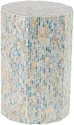 of Pearl Cylinder Accent Table, 14" x 14" x 20", Multi Colored Millisecond tape measure Scale ruler stainless steel Seamstress r
of Pearl Cylinder Accent Table, 14" x 14" x 20", Multi Colored Millisecond tape measure Scale ruler stainless steel Seamstress r