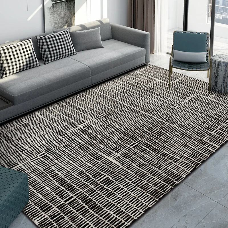 Mengwen Carpet Living Room Simple Modern Geometric Pattern Versatile Living Room Carpet Tea Table Carpet
Mengwen Carpet Living Room Simple Modern Geometric Pattern Versatile Living Room Carpet Tea Table Carpet