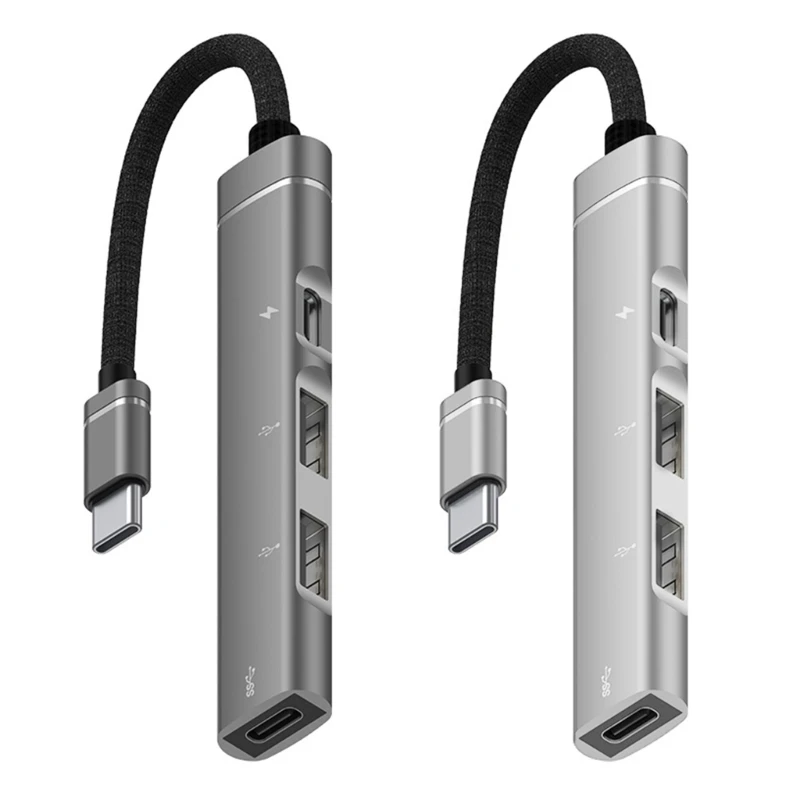 USB C Hub Adapter for Type C Devices Expand Your Device Capabilities High Speed Data Transmission Type c 5V3A Charging Dropship
USB C Hub Adapter for Type C Devices Expand Your Device Capabilities High Speed Data Transmission Type c 5V3A Charging Dropship