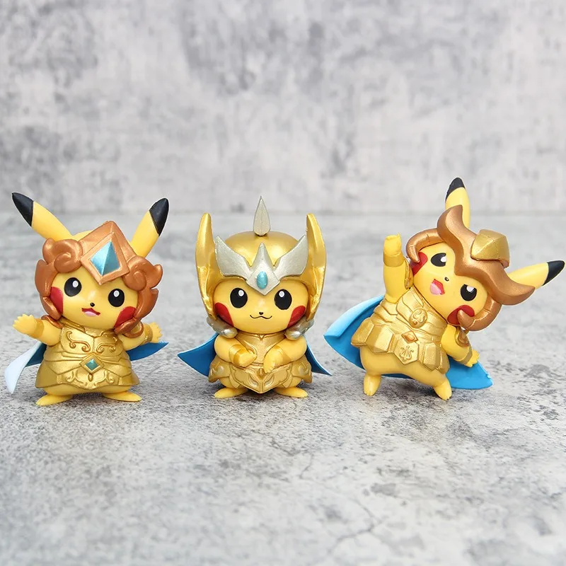 Pokemon Pikachu Cos Model Handmade Scorpio Aries Leo Anime Figurine Decoration for Children Christmas Birthday Gifts
Pokemon Pikachu Cos Model Handmade Scorpio Aries Leo Anime Figurine Decoration for Children Christmas Birthday Gifts