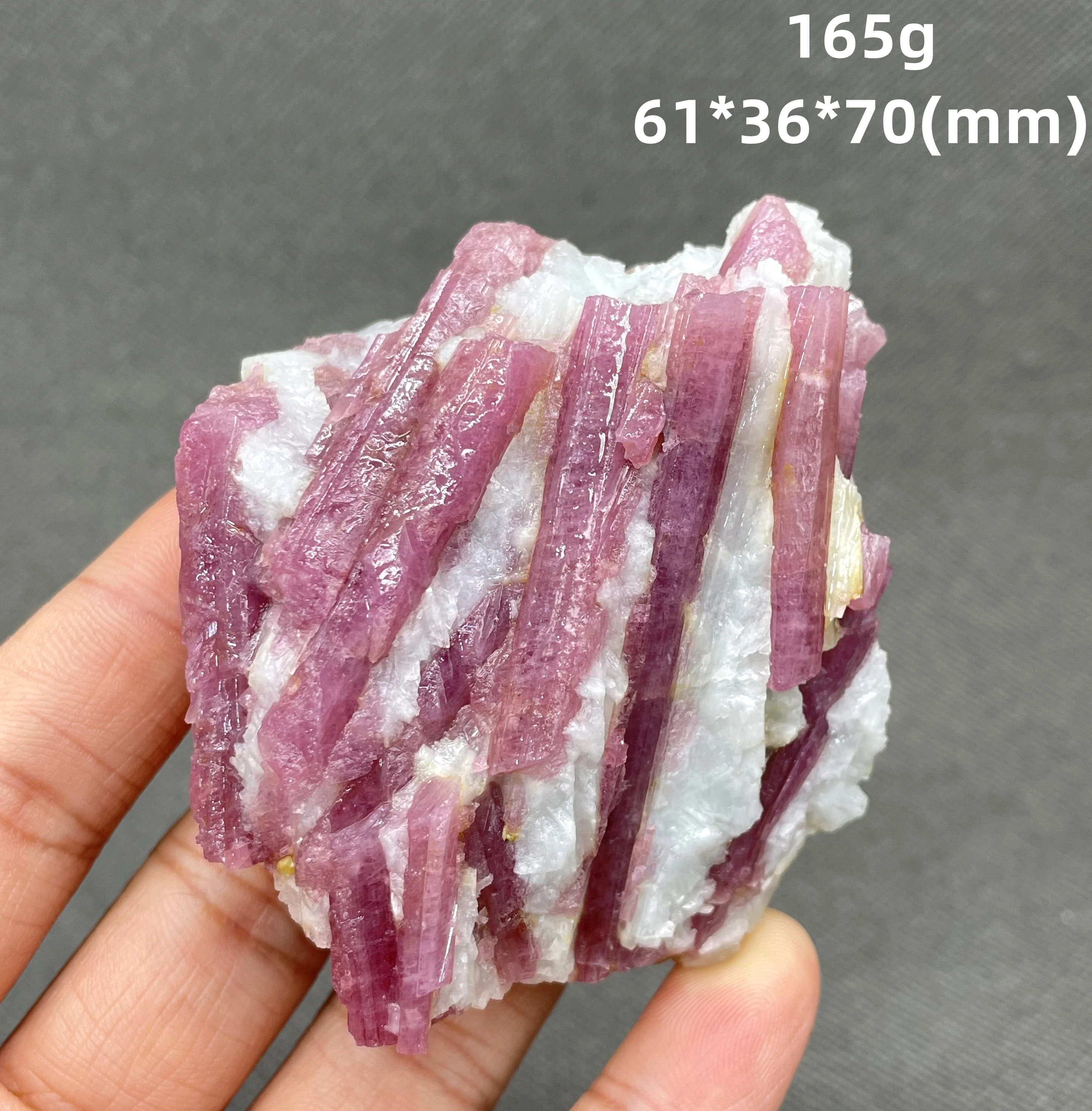 NEW! BIG! 100% Natural Brazil pink tourmaline mineral crystal specimens stones and crystals quartz crystals
NEW! BIG! 100% Natural Brazil pink tourmaline mineral crystal specimens stones and crystals quartz crystals