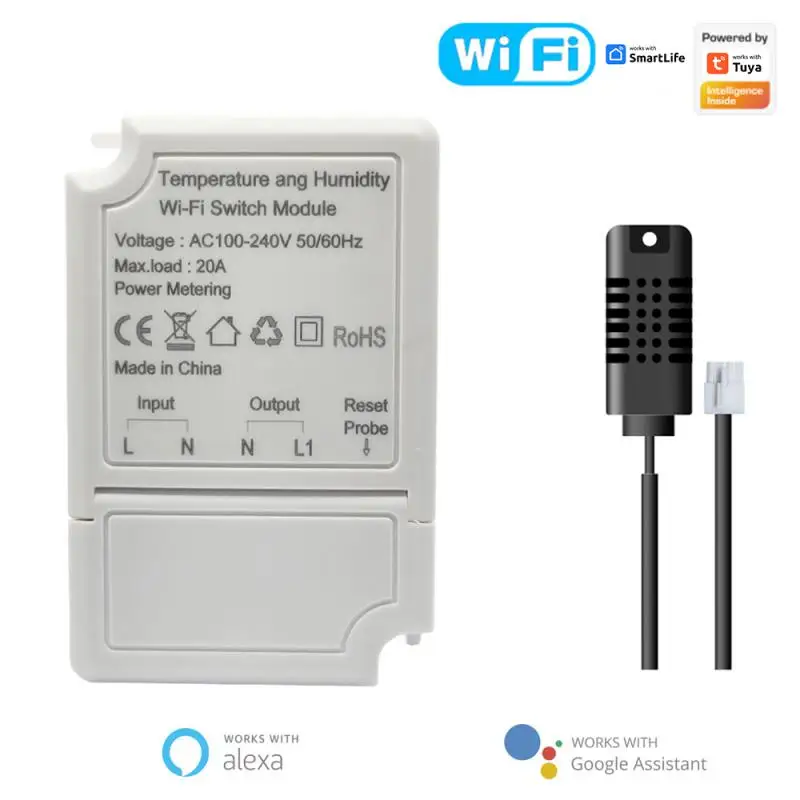 Wi-Fi-датчик, удобная Передовая технология, энергосбережение, простое в использовании автоматическое управление, Энергоэффективная Беспроводная Автоматизация
Wi-Fi-датчик, удобная Передовая технология, энергосбережение, простое в использовании автоматическое управление, Энергоэффективная Беспроводная Автоматизация