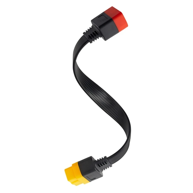 

Универсальный 16-контактный штекер на 16-контактный разъем OBD 2 OBD II Удлинительный разъем для автомобильного диагностического кабеля