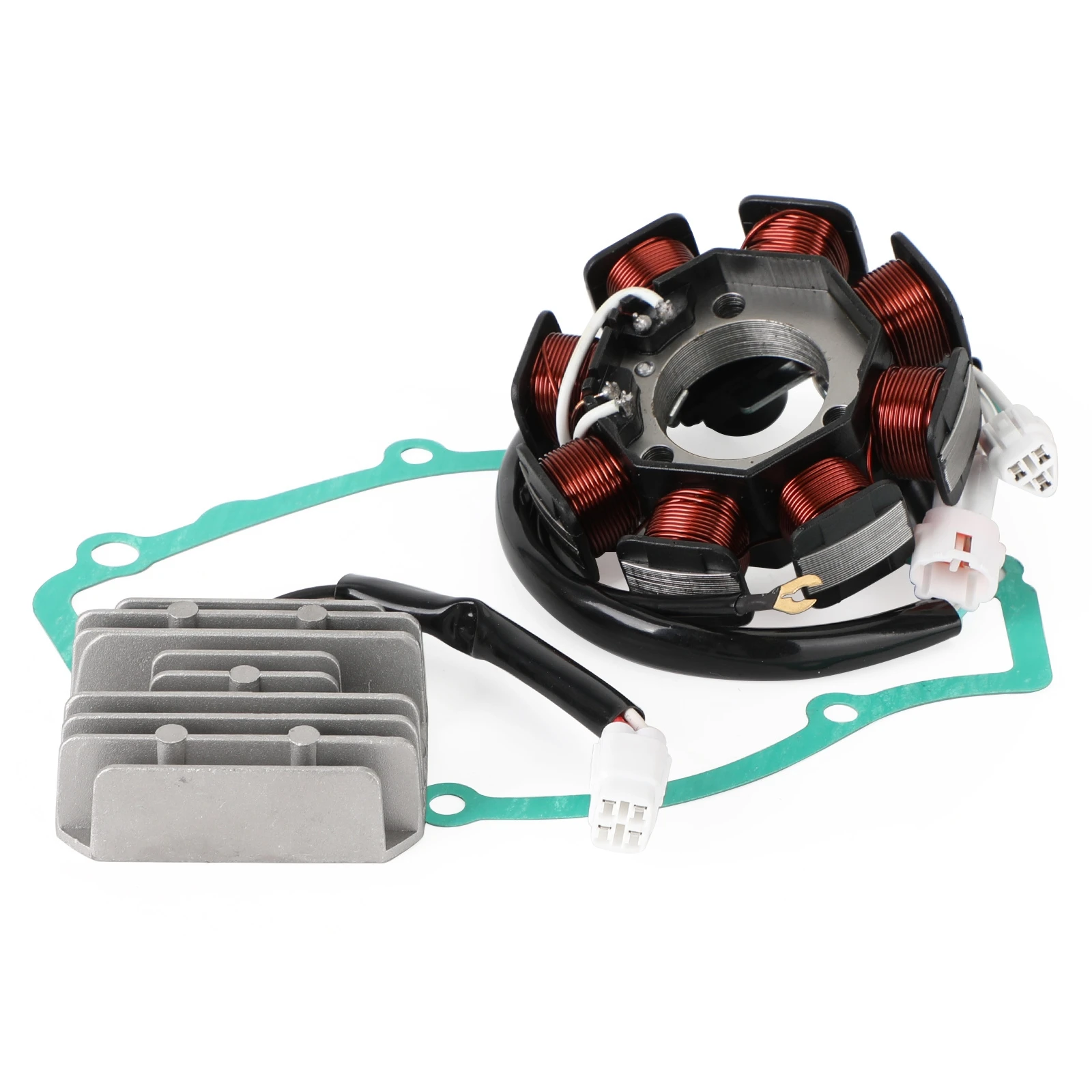 Регулятор Topteng, комплект уплотнений катушки статора магнита для Yamaha YFM 125 R Raptor 2011-2013, аксессуары для мотоциклов
Регулятор Topteng, комплект уплотнений катушки статора магнита для Yamaha YFM 125 R Raptor 2011-2013, аксессуары для мотоциклов