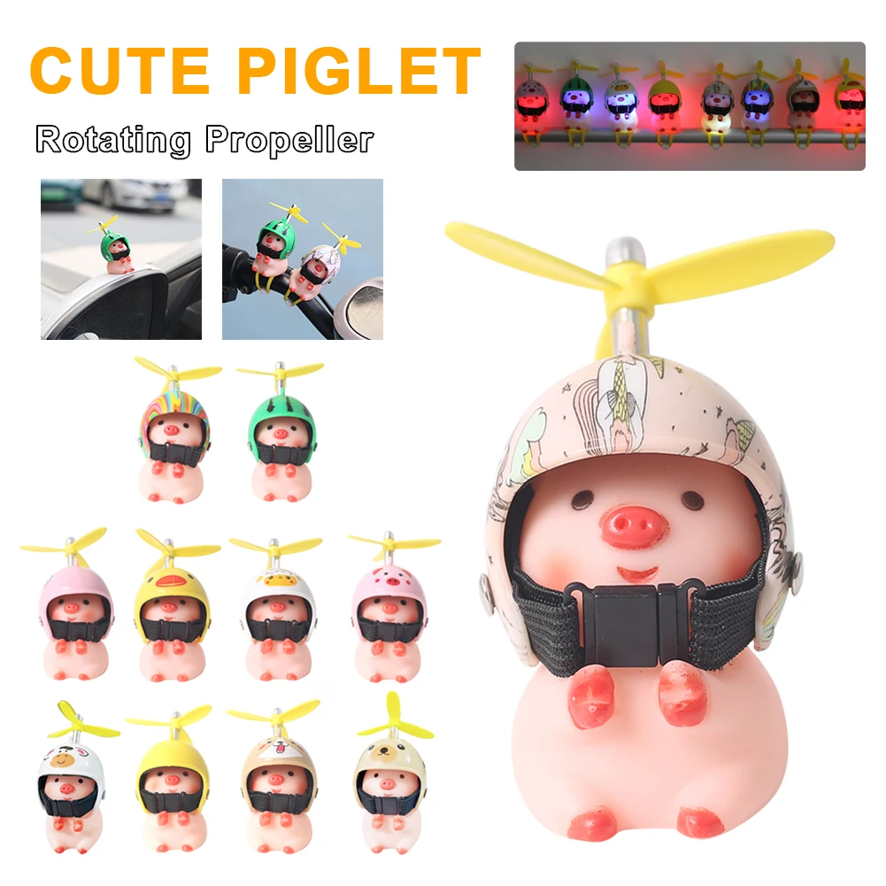 Cute Motorcycle Decoration Piglet with Helmet Anime Ornaments Electric Scooter Bicycle Decoration Accessories Birthday Gift
Cute Motorcycle Decoration Piglet with Helmet Anime Ornaments Electric Scooter Bicycle Decoration Accessories Birthday Gift
