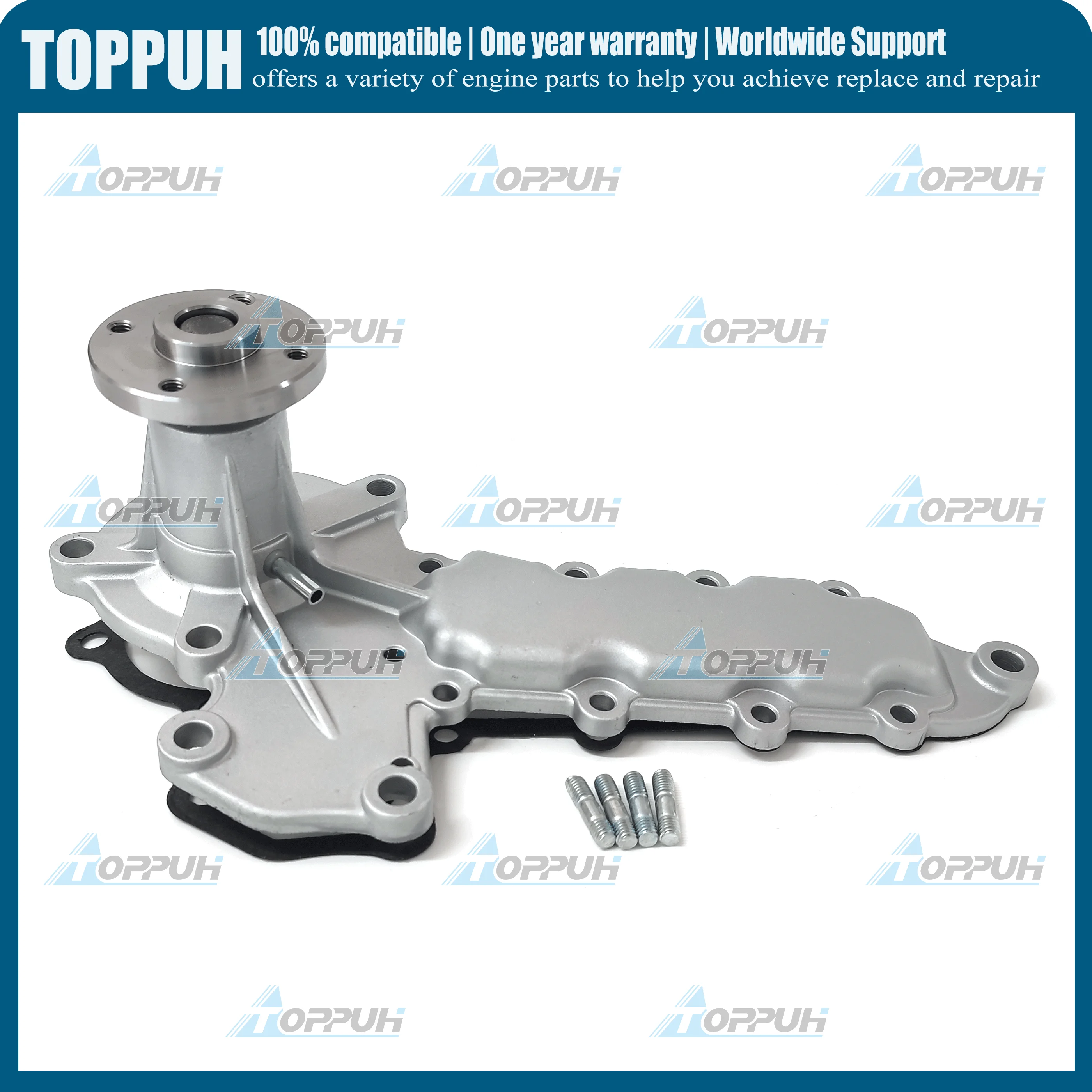 Для водяного насоса Bobcat 6653941 6684225 743 743DS 751 751G 753 753G 753L 763 BL370
Для водяного насоса Bobcat 6653941 6684225 743 743DS 751 751G 753 753G 753L 763 BL370