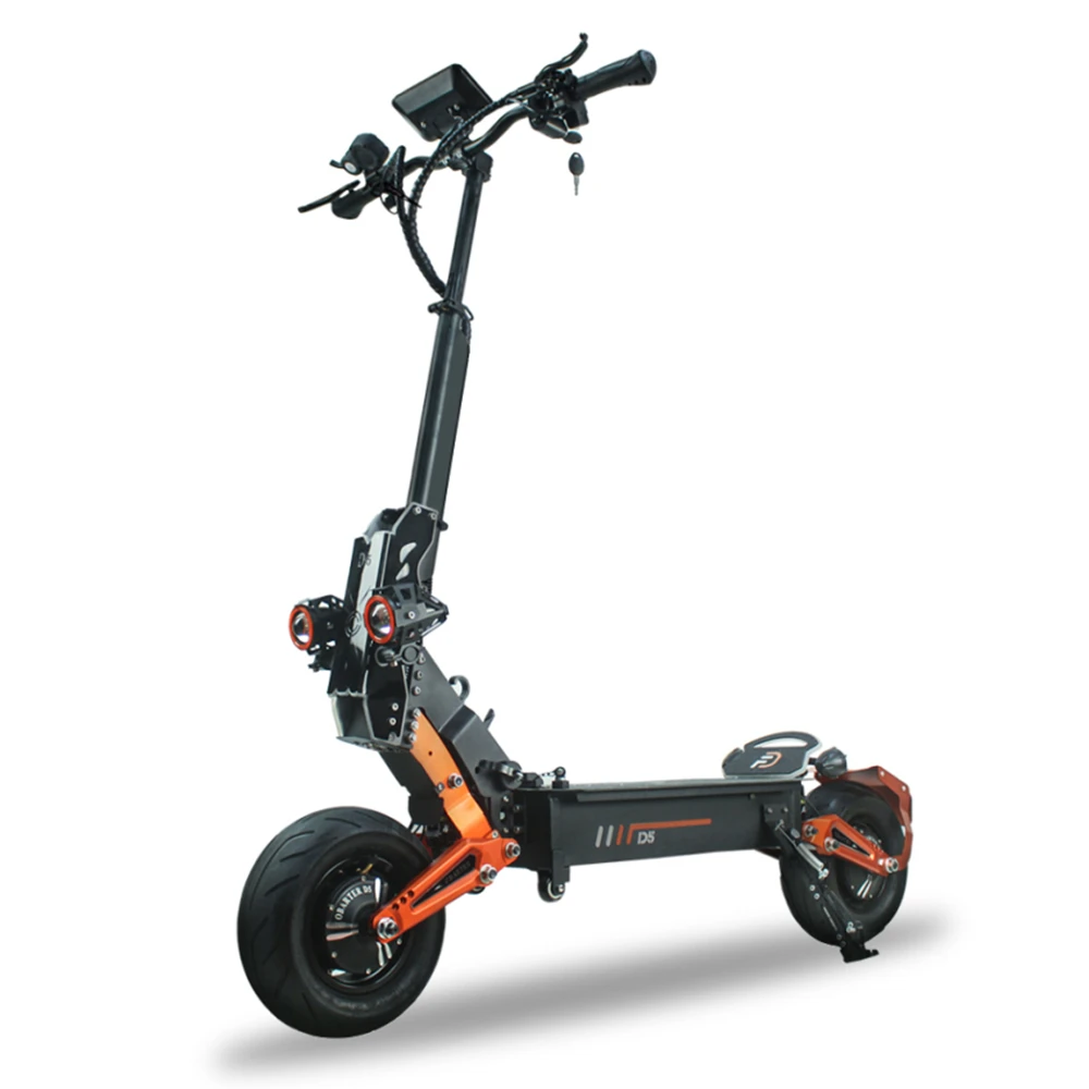 Quickwheel D5 High Speed Electric Bike Scooter 5000W 48V Popular New Remanufactured Adult Electric Scooter
Quickwheel D5 High Speed Electric Bike Scooter 5000W 48V Popular New Remanufactured Adult Electric Scooter