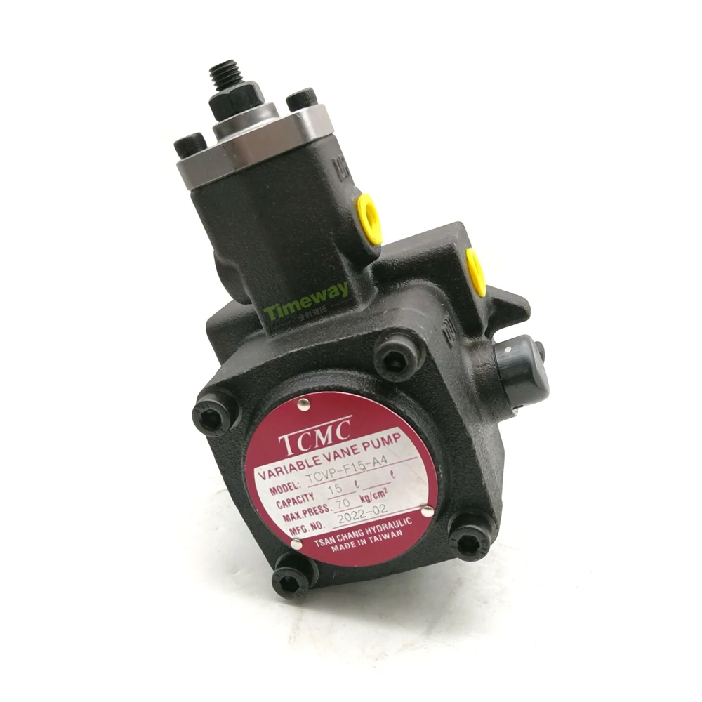 

TCVP Variable Displacement Hydraulic Pumps TCVP-F15-A1 TCVP-F15-A2 TCVP-F15-A3 TCVP-F15-A4 Vane Pump