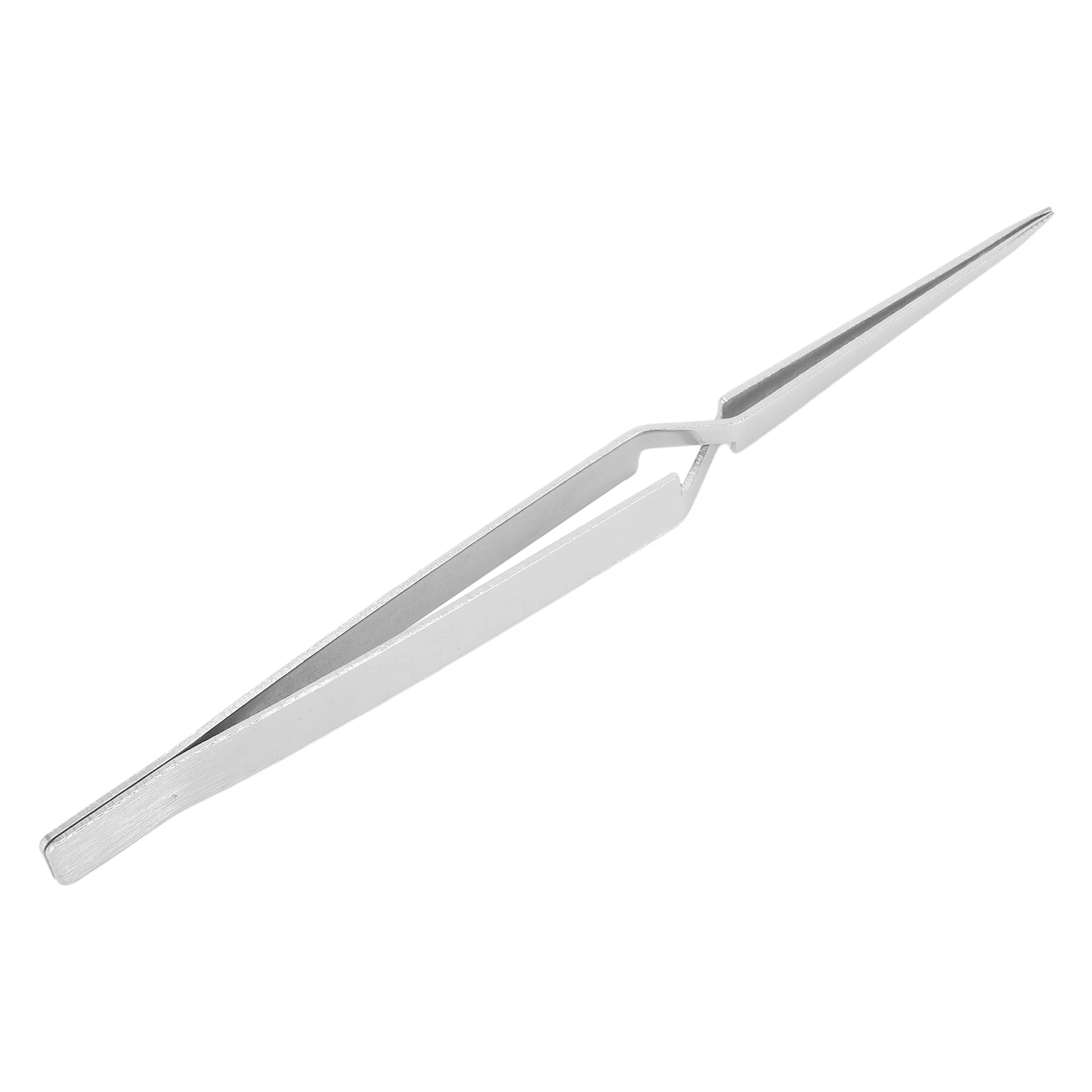 1 Pc Precision Tweezer Stainless Steel Reverse Fixed Self-locking Inverse Tweezer 116-158mm Flat/point Head Hand Manual Tools
1 Pc Precision Tweezer Stainless Steel Reverse Fixed Self-locking Inverse Tweezer 116-158mm Flat/point Head Hand Manual Tools