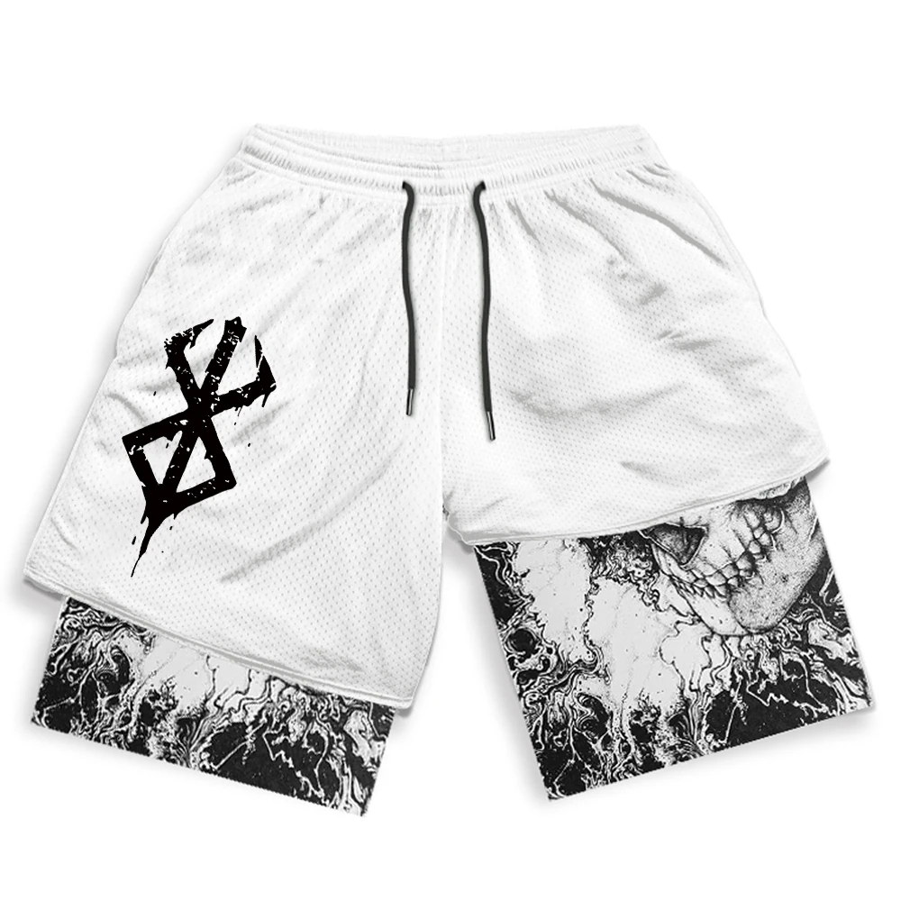 Anime Berserk Shorts Men 2 In 1 Bilayer Casual Sport Shorts Quick Dry Running Summer Jogging Performance Shorts
Anime Berserk Shorts Men 2 In 1 Bilayer Casual Sport Shorts Quick Dry Running Summer Jogging Performance Shorts
