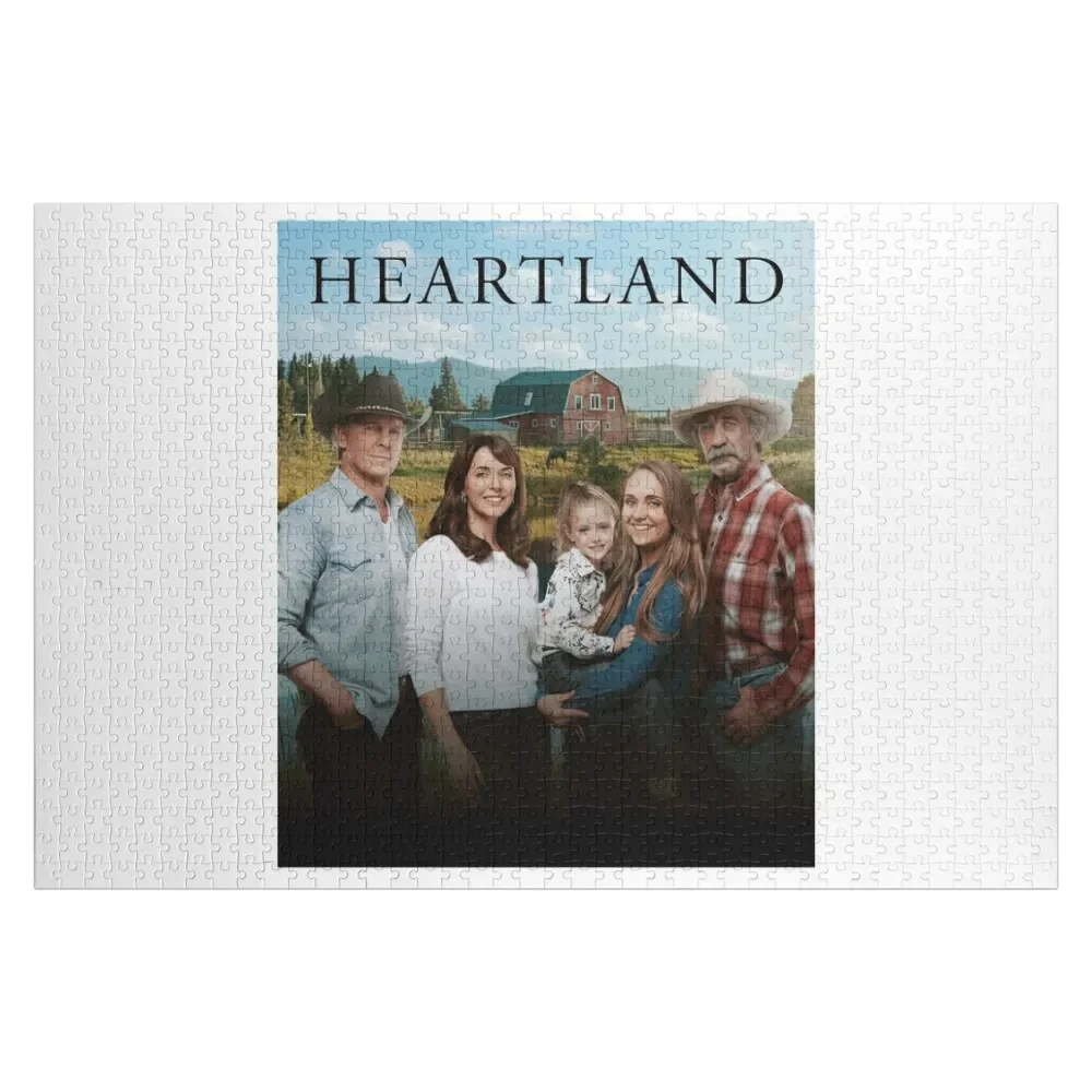 

heartland Jigsaw Puzzle Custom Name Wood Personalised Jigsaw Wood Photo Personalized Personalized Gift Ideas Puzzle