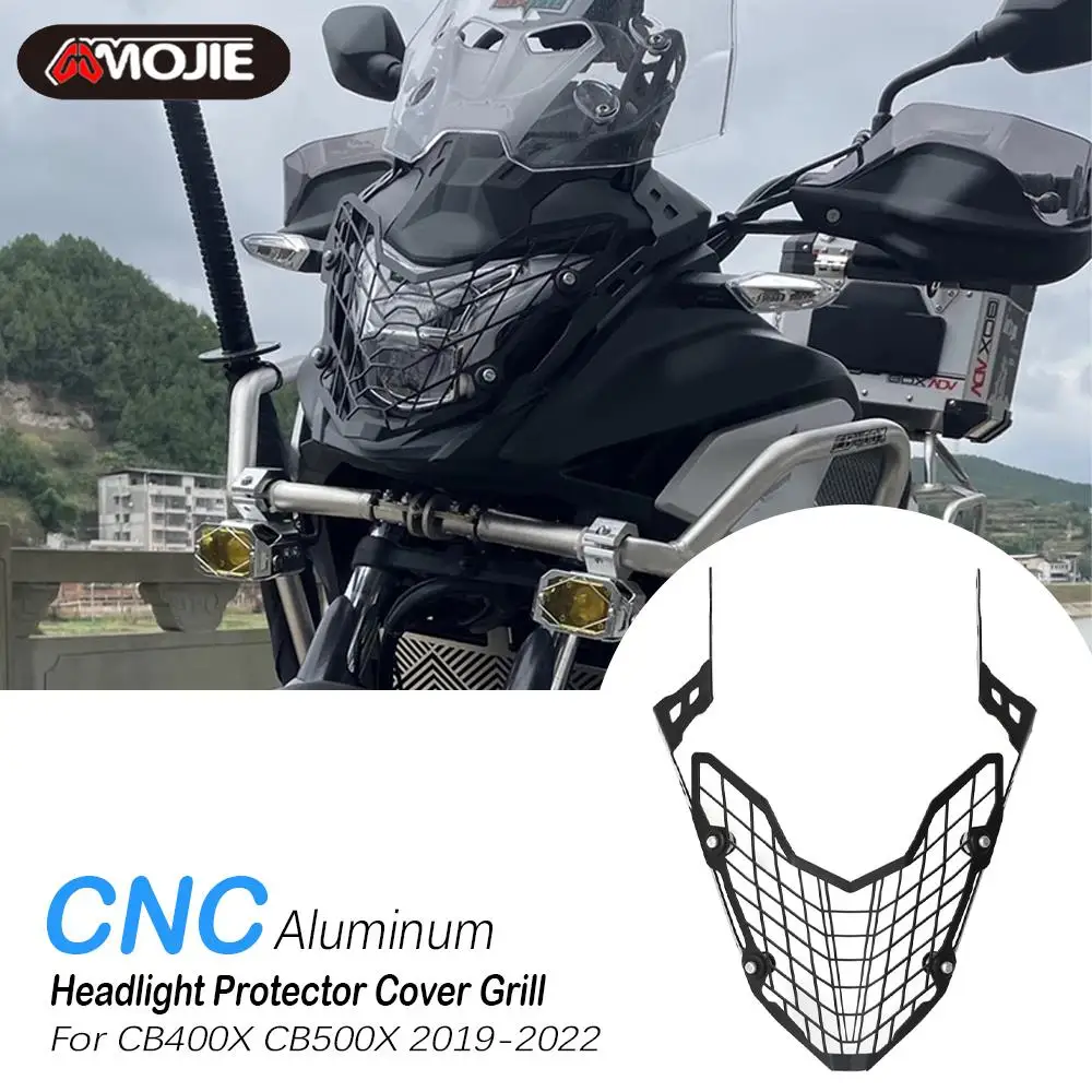 For Honda CB400X CB500X CB 400X 500X CB400 CB500 X 400 500 2020 2021 2022 Motorcycle Headlight Protector Cover Grill Protection
For Honda CB400X CB500X CB 400X 500X CB400 CB500 X 400 500 2020 2021 2022 Motorcycle Headlight Protector Cover Grill Protection