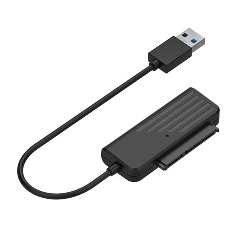 Кабель преобразования SATA в USB 3,0 поддерживает высокоскоростную передачу 5 Гбит/с для жестких дисков 2,5 дюйма
Кабель преобразования SATA в USB 3,0 поддерживает высокоскоростную передачу 5 Гбит/с для жестких дисков 2,5 дюйма