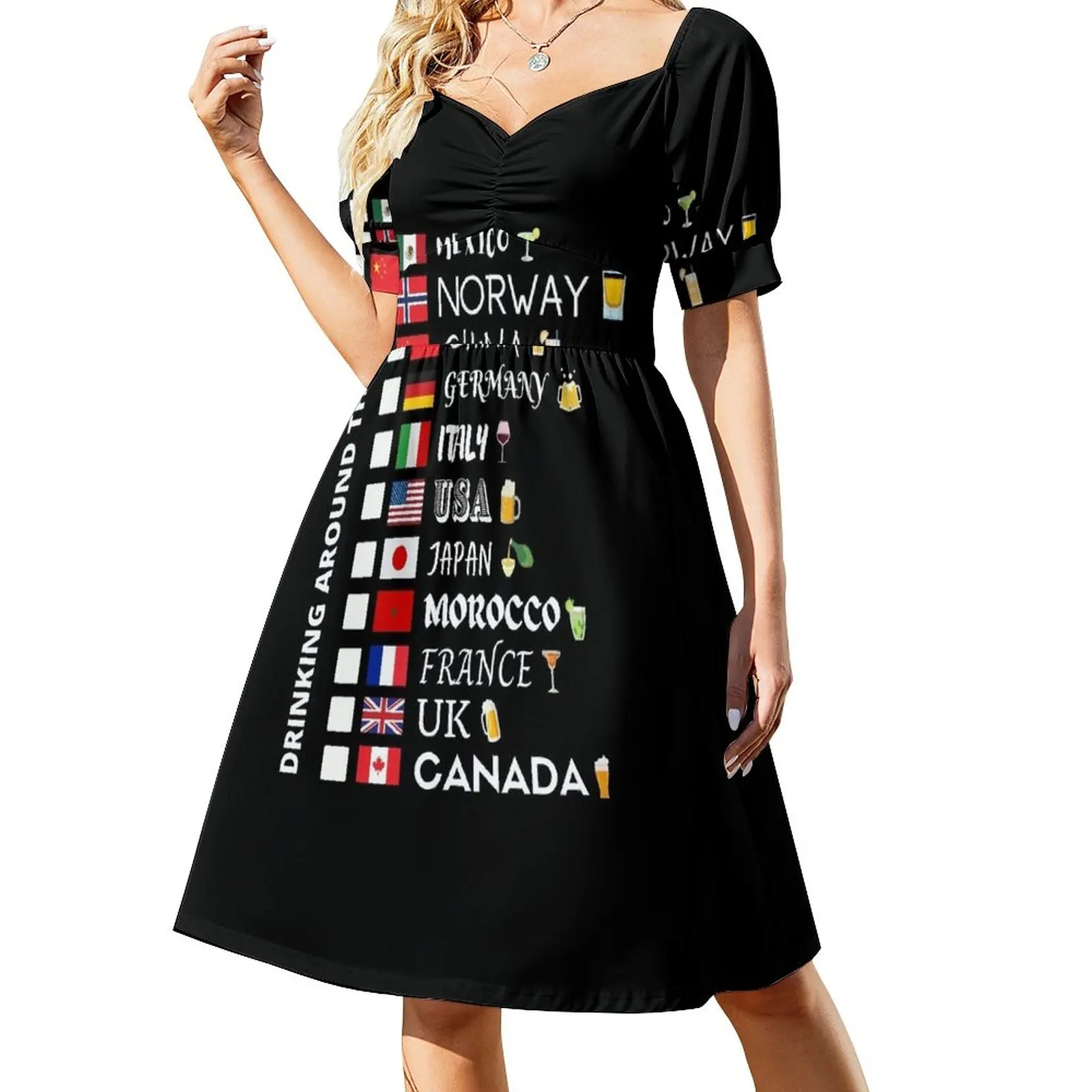 WDW Drinking Around the World Checklist Dress dresses women summer 2023 elegant dress Women's skirt wedding dresses for parties
WDW Drinking Around the World Checklist Dress dresses women summer 2023 elegant dress Women's skirt wedding dresses for parties