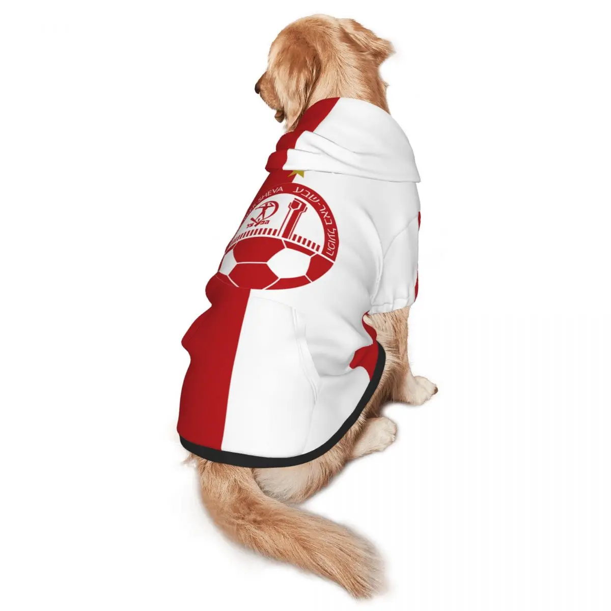 

Hapoel Beer Sheva Dog Hoodie Sweatshirt Dog Clothes for Small Dogs Chihuahua Coat Clothing Puppy Cat Custume