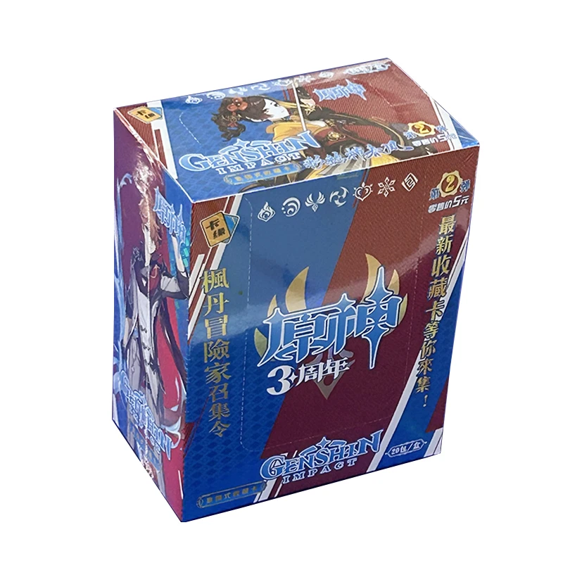 New Genuine Genshin Impact Cards Yae Miko Hutao Genshin Impact Aether Jean SP Colorful Retro Collection Card Children Toys
New Genuine Genshin Impact Cards Yae Miko Hutao Genshin Impact Aether Jean SP Colorful Retro Collection Card Children Toys