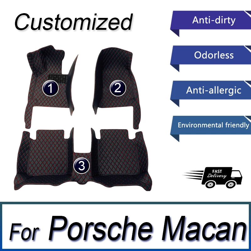 Автомобильные коврики для Porsche Macan 2014, 2015, 2016, 2017, 2018, 2019, 2020
Автомобильные коврики для Porsche Macan 2014, 2015, 2016, 2017, 2018, 2019, 2020
