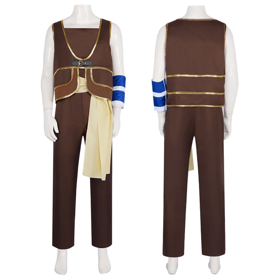 

Usopp Cosplay Costume Adult Mens Shirt Pants Suits Halloween Carnival Disguise Party Costume