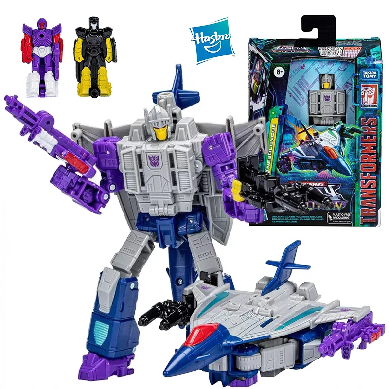 

In stock Hasbro Transformers Legacy Evolution Needlenose 12Cm Deluxe Class Original Action Figure Model Birthday Gift Collection