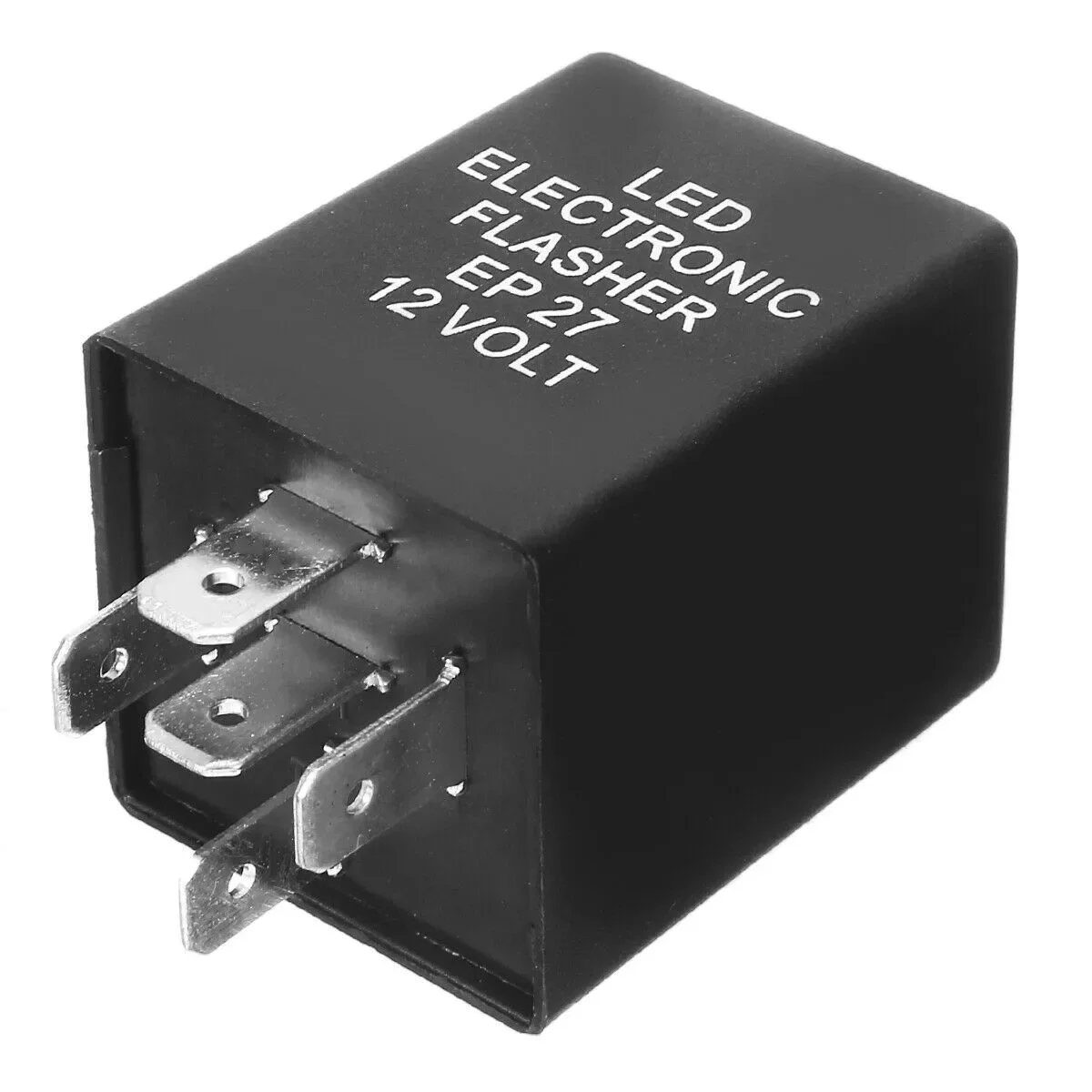 EP27 Flasher Relay 12V 5-pin Electronic Double Flashing Five-legged Car Steering LED Light 12V 5-pin Electronic Double Flashing
EP27 Flasher Relay 12V 5-pin Electronic Double Flashing Five-legged Car Steering LED Light 12V 5-pin Electronic Double Flashing