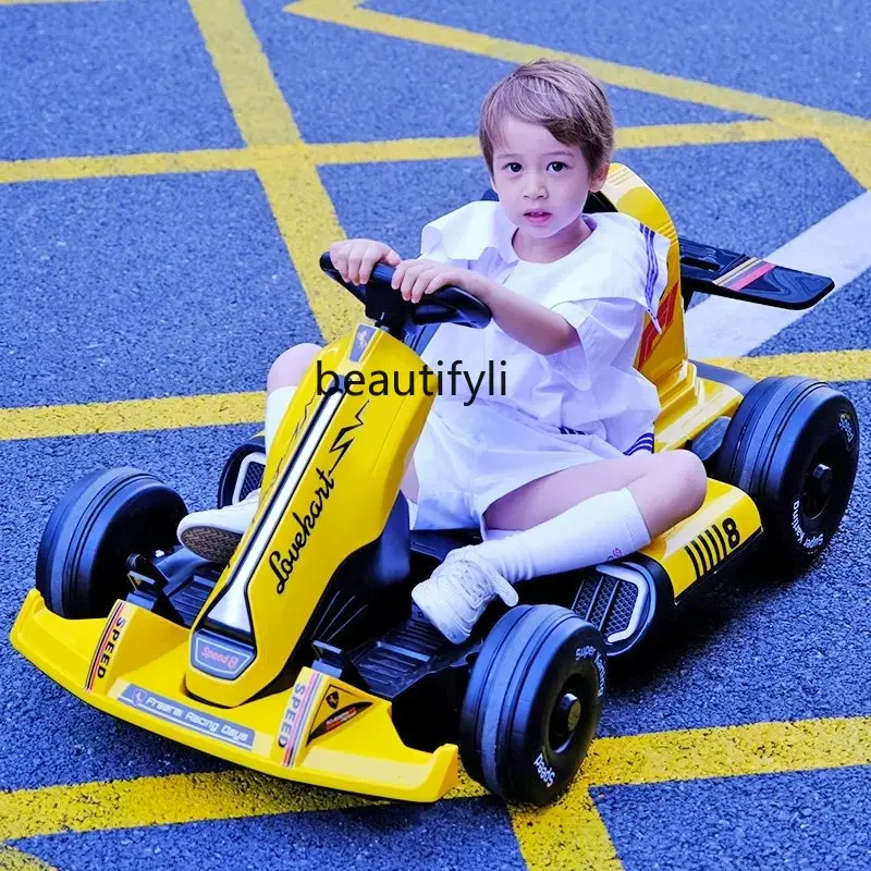 yj Small Electric Car Four-Wheel Car Adults Can Sit Boys and Girls Light-Duty Vehicle
yj Small Electric Car Four-Wheel Car Adults Can Sit Boys and Girls Light-Duty Vehicle