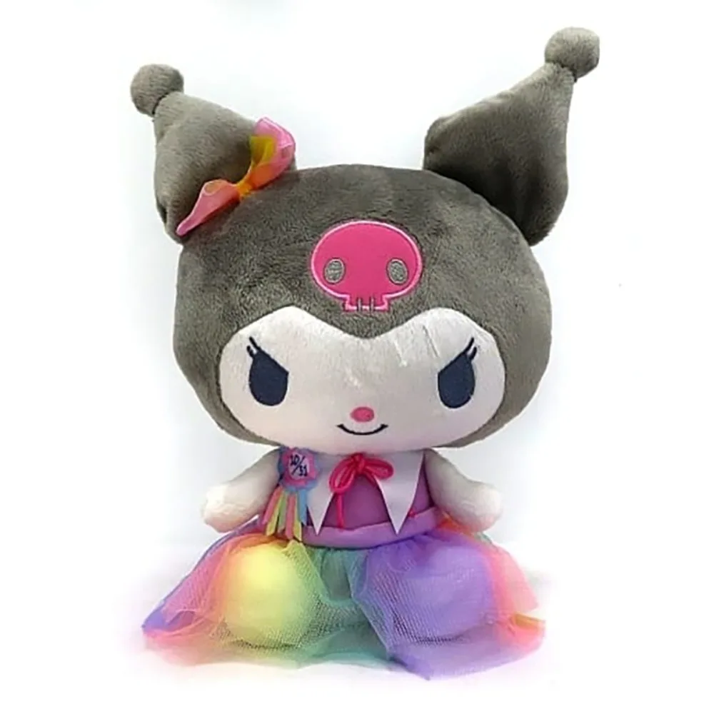 In Stock Original FuRyu Sanrio Kuromi Super Cute Cartoon Anime Figure Plush Toys Home Decoration Gifts for Girls and Children
In Stock Original FuRyu Sanrio Kuromi Super Cute Cartoon Anime Figure Plush Toys Home Decoration Gifts for Girls and Children