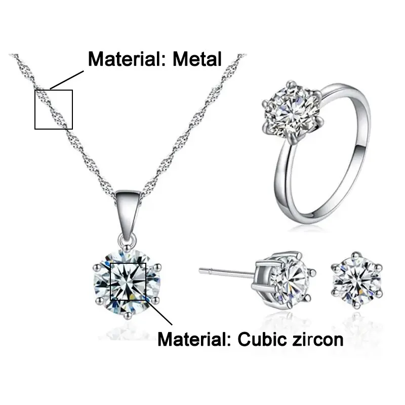 4PCS Set Gold-Color Simple Jewelry Set Of Ring Earrings And Pendant Necklace For Women Elegance Exquisite Jewelry Set 14 Mallzona S0da79b5d9d89407c84e54b94e872cfe91 4PCS Set Gold-Color Simple Jewelry Set Of Ring Earrings And Pendant Necklace For Women Elegance Exquisite Jewelry Set Mallzona