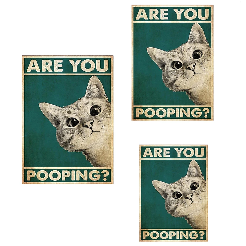 If You Are Shitting A Cat Picture Poster, Bathroom Toilet Decoration Guest Bathroom Toilet Guest Bathroom
If You Are Shitting A Cat Picture Poster, Bathroom Toilet Decoration Guest Bathroom Toilet Guest Bathroom