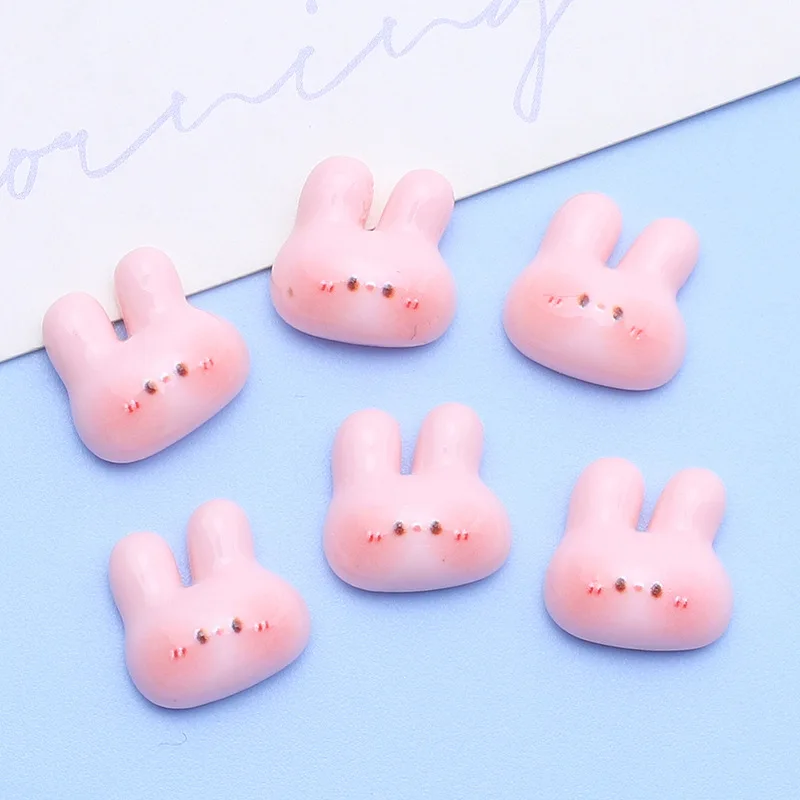 10Pcs Kawaii Cartoon Rabbit Resin DIY Shoes Hat Icebox Barrette Mobile Phone Case Scrapbook Cream Glue Flat Back Resin
10Pcs Kawaii Cartoon Rabbit Resin DIY Shoes Hat Icebox Barrette Mobile Phone Case Scrapbook Cream Glue Flat Back Resin
