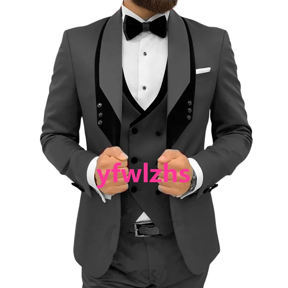 Customized Men's Suit Shawl Lapel Groom Tuxedos Jacket Blazers Halloween Costume Elegant For Luxury Man Suit's For Wedding 5111 
Customized Men's Suit Shawl Lapel Groom Tuxedos Jacket Blazers Halloween Costume Elegant For Luxury Man Suit's For Wedding 5111