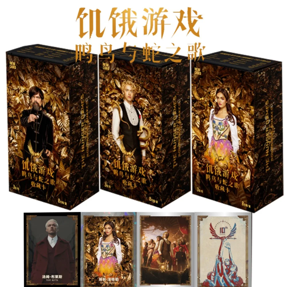 

The Hunger Games Collection Card For Children Competitive Adventure Strange Film Lucy Gray Baird Limited Movies Card Kids Gifts