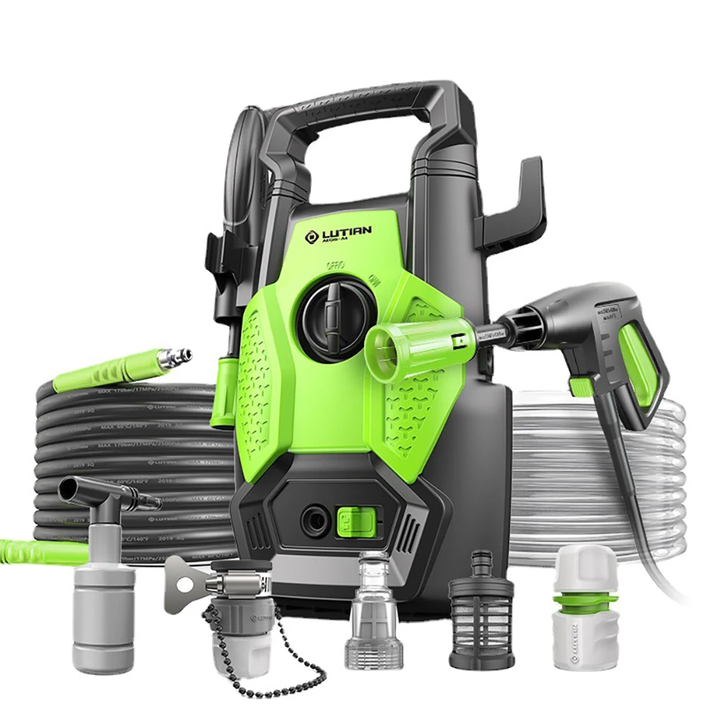 1500W Washer Machine High Pressure Washer For Car Home Cleaning Tool 220V European Plug Peak Pressure 110Bar
1500W Washer Machine High Pressure Washer For Car Home Cleaning Tool 220V European Plug Peak Pressure 110Bar