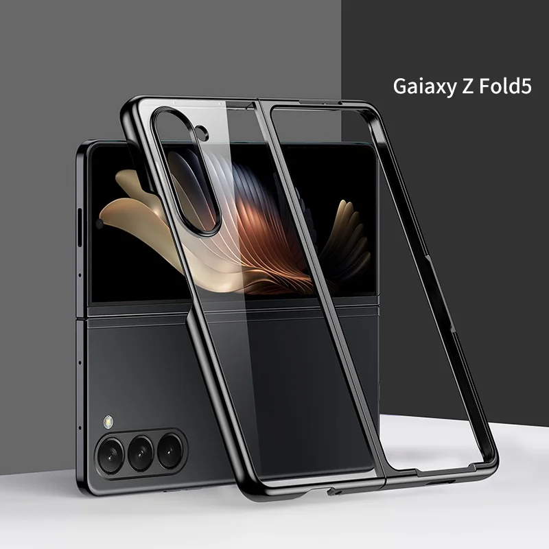 Роскошный прозрачный жесткий чехол из поликарбоната с покрытием для Samsung Galaxy Z Fold3 Fold4 Fold5 5G fold 3 fold 4 fold 5 Прозрачный бампер с полным покрытием
Роскошный прозрачный жесткий чехол из поликарбоната с покрытием для Samsung Galaxy Z Fold3 Fold4 Fold5 5G fold 3 fold 4 fold 5 Прозрачный бампер с полным покрытием