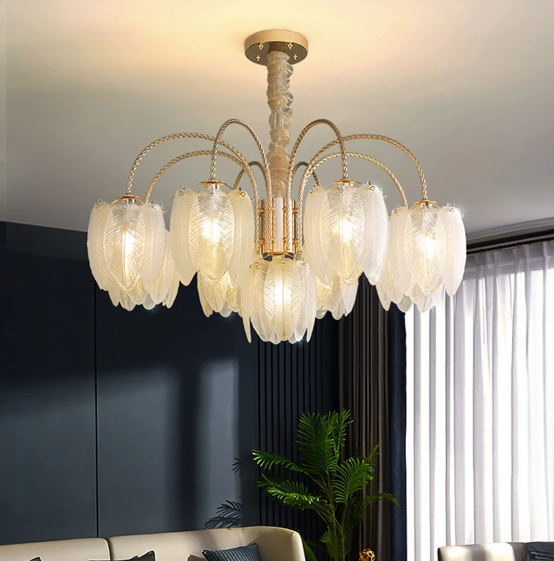 Modern Crystal Chandelier Gold Hanging Light Luxury Villa Lighting Living Dining Room LEDLamp Tree Branch Chandeliers Home decor
Modern Crystal Chandelier Gold Hanging Light Luxury Villa Lighting Living Dining Room LEDLamp Tree Branch Chandeliers Home decor