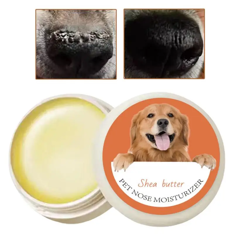 Dog Nose Butter Dog Nose Healing Cream Butter 20g Nose Cream For Dogs Lick-safe Natural Nose Moisturizer Prevent Dog's Dry Nose
Dog Nose Butter Dog Nose Healing Cream Butter 20g Nose Cream For Dogs Lick-safe Natural Nose Moisturizer Prevent Dog's Dry Nose