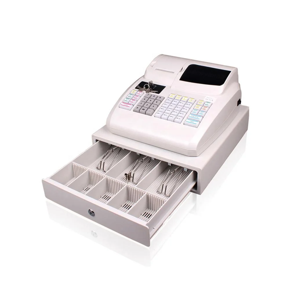 

High Quality 48 Keys Automatic Electronic POS Cash Register ECR-100