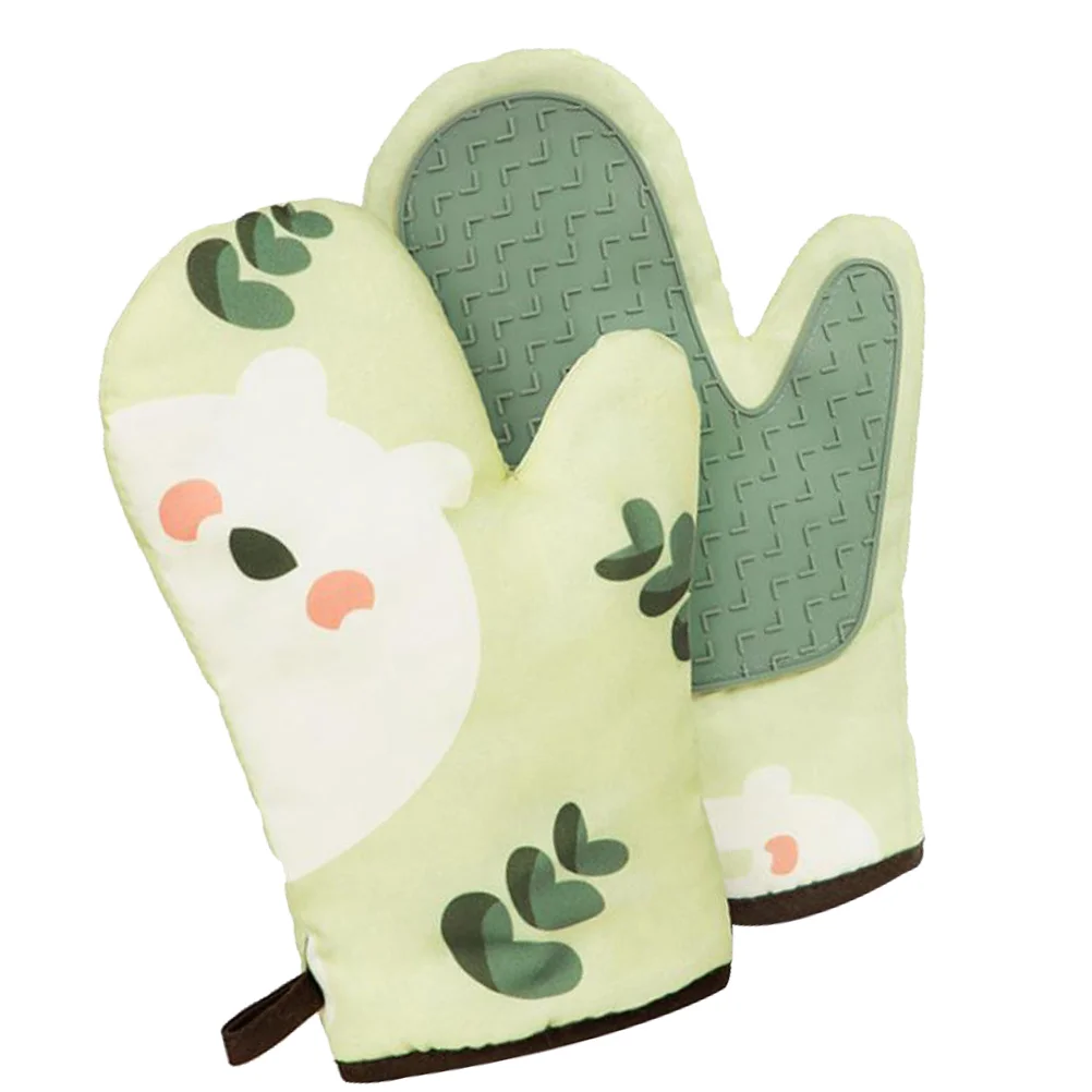 Heat Insulation Non-Slip Gloves Anti-scalding Oven Mitt Thicken Baking Accessories Silica Gel Heat-resistant
Heat Insulation Non-Slip Gloves Anti-scalding Oven Mitt Thicken Baking Accessories Silica Gel Heat-resistant