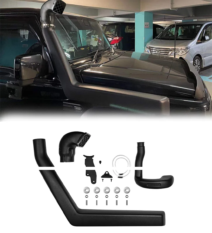 new style ABS Intake Manifold High Intake Duct Air System for Jimny JB64 JB74 2019-2022
new style ABS Intake Manifold High Intake Duct Air System for Jimny JB64 JB74 2019-2022
