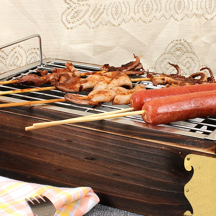 Baking power grill box, barbecue oven, insulation oven, bamboo barbecue oven, wooden Japanese style carbon grill, customizable l
Baking power grill box, barbecue oven, insulation oven, bamboo barbecue oven, wooden Japanese style carbon grill, customizable l