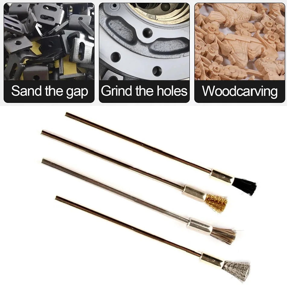 Steel Wire Wheel Brush Rotary Tool Polishing Brush Home Rust Cleaning Tool 100mm Polishing Accessories
Steel Wire Wheel Brush Rotary Tool Polishing Brush Home Rust Cleaning Tool 100mm Polishing Accessories