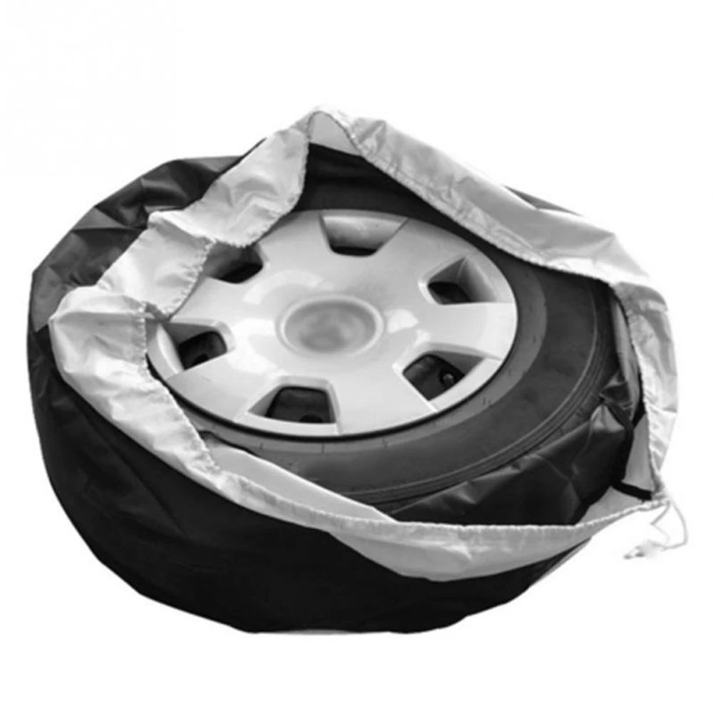 Dustproof Car Tire Cover Tire Protective Case 210D Oxford Fabric 65*37cm 80*47cm 85*37cm 85*70cm Protective Sleeve
Dustproof Car Tire Cover Tire Protective Case 210D Oxford Fabric 65*37cm 80*47cm 85*37cm 85*70cm Protective Sleeve